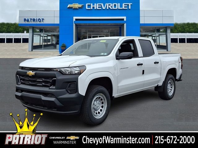 2026 Chevrolet Colorado WT