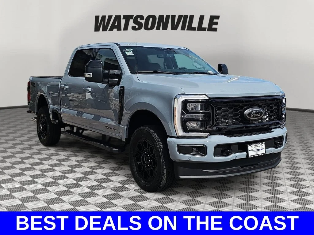 New 2026 Glacier Gray Metallic Tri-Coat Ford F-250® Lariat® image 1