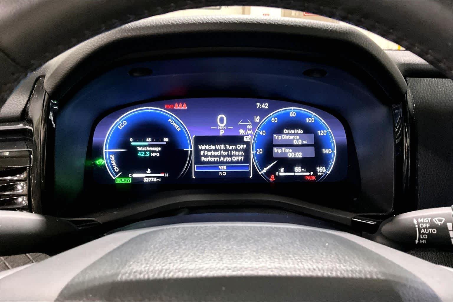 Used 2025 Midnight Black Metallic Toyota XLE image 26