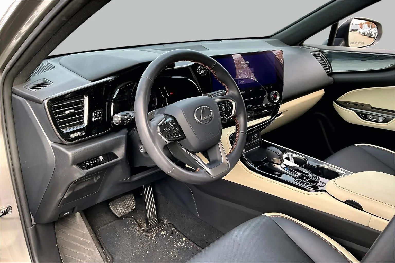 Certified Used 2024 Atomic Silver Lexus Premium image 18