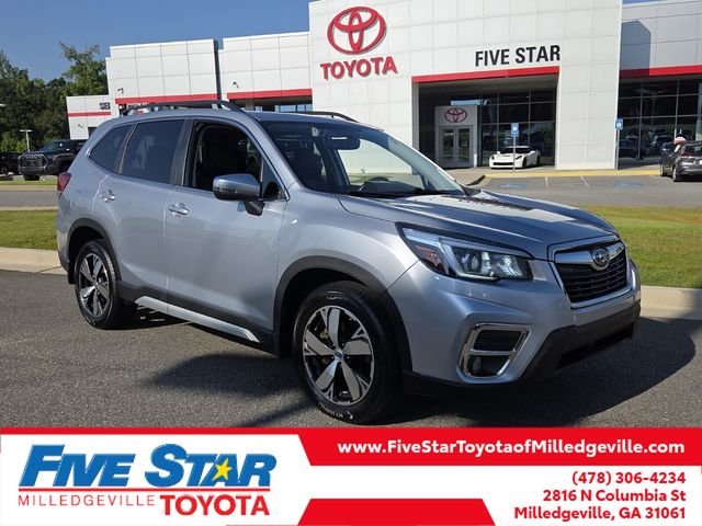 Used 2020 Silver Subaru Touring image 1