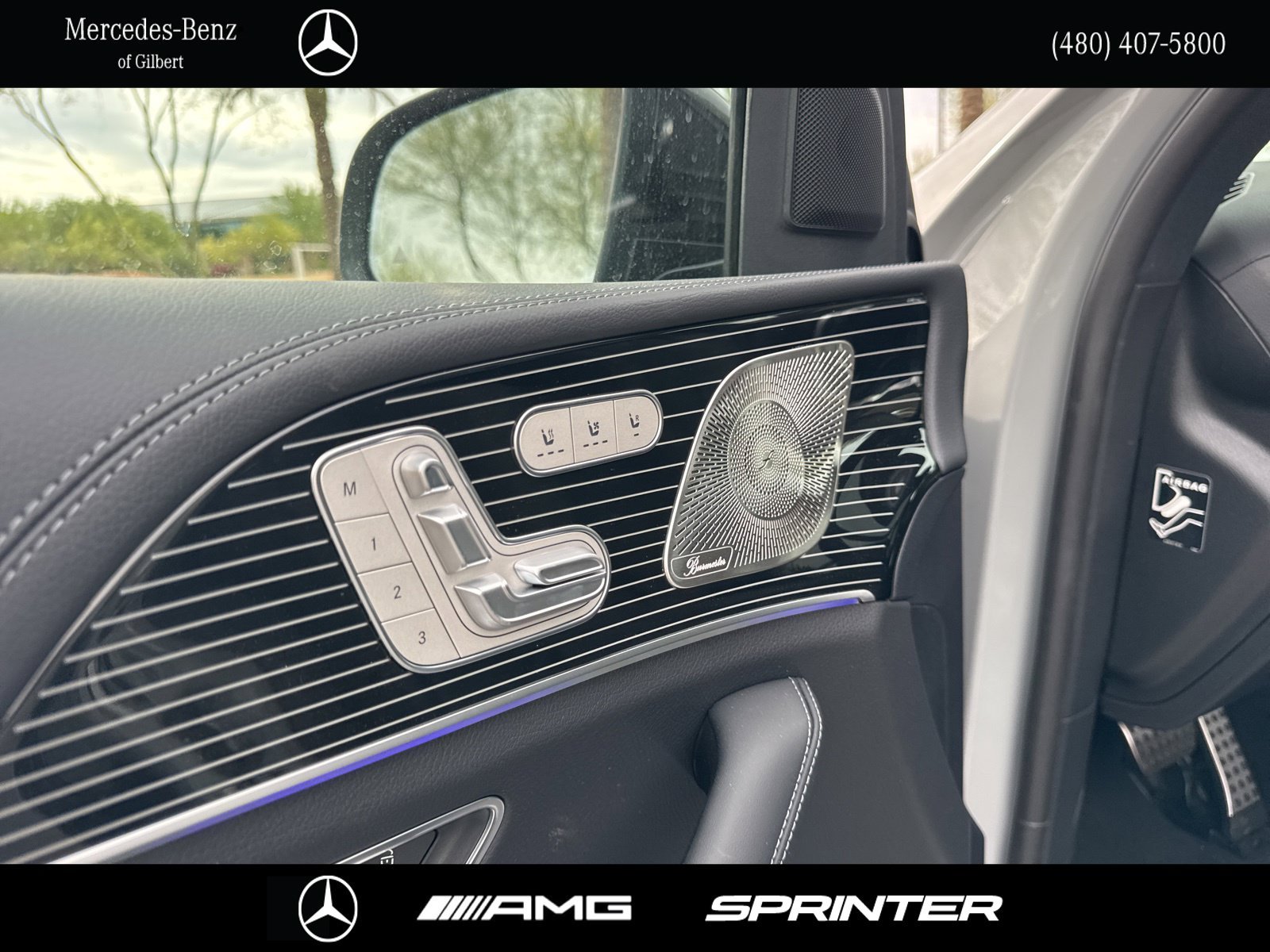 New 2026 MANUFAKTUR Alpine Grey Mercedes-Benz GLS 450 image 12