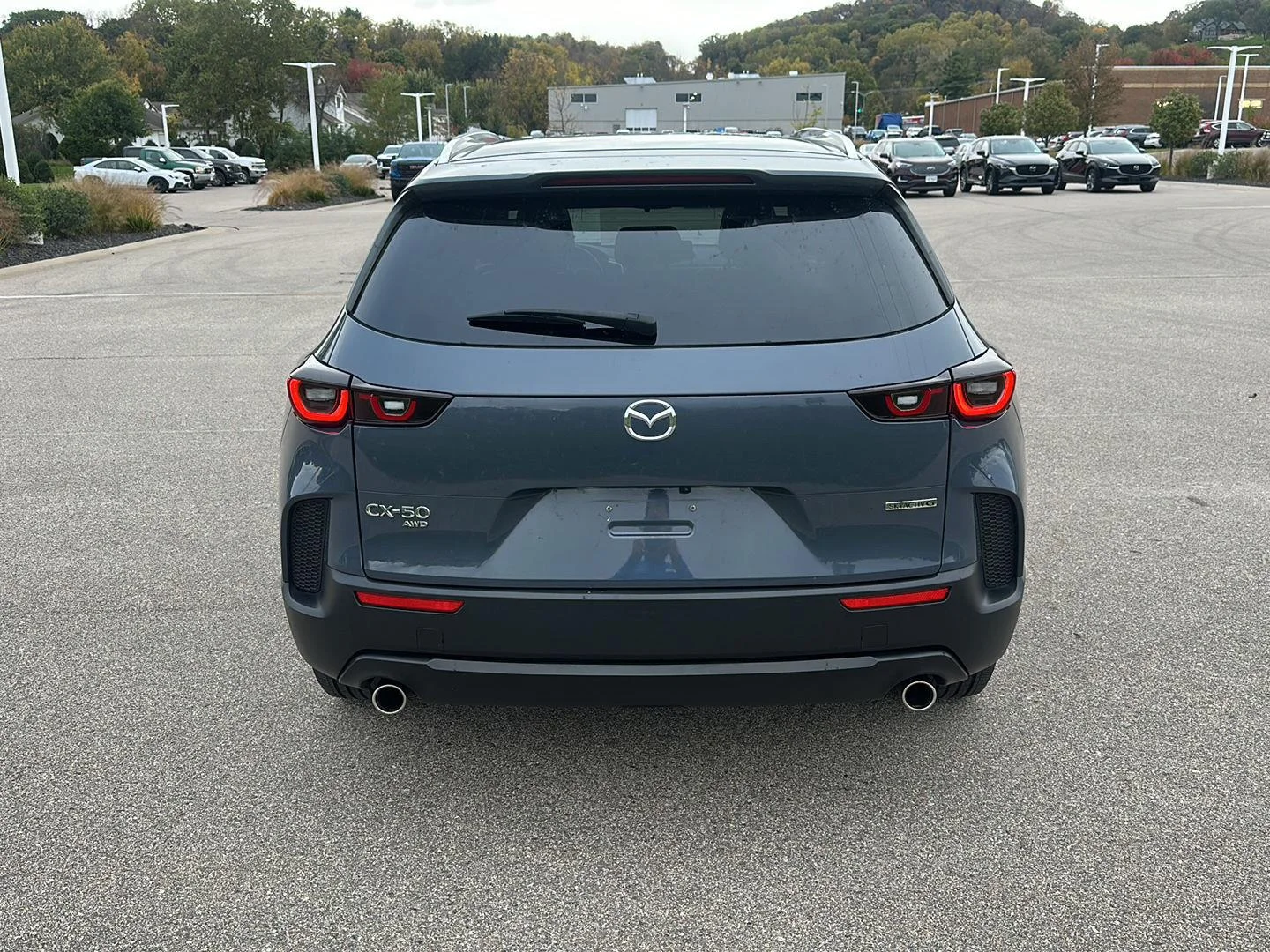 Used 2025 Polymetal Gray Metallic Mazda 2.5 S Preferred Package image 4