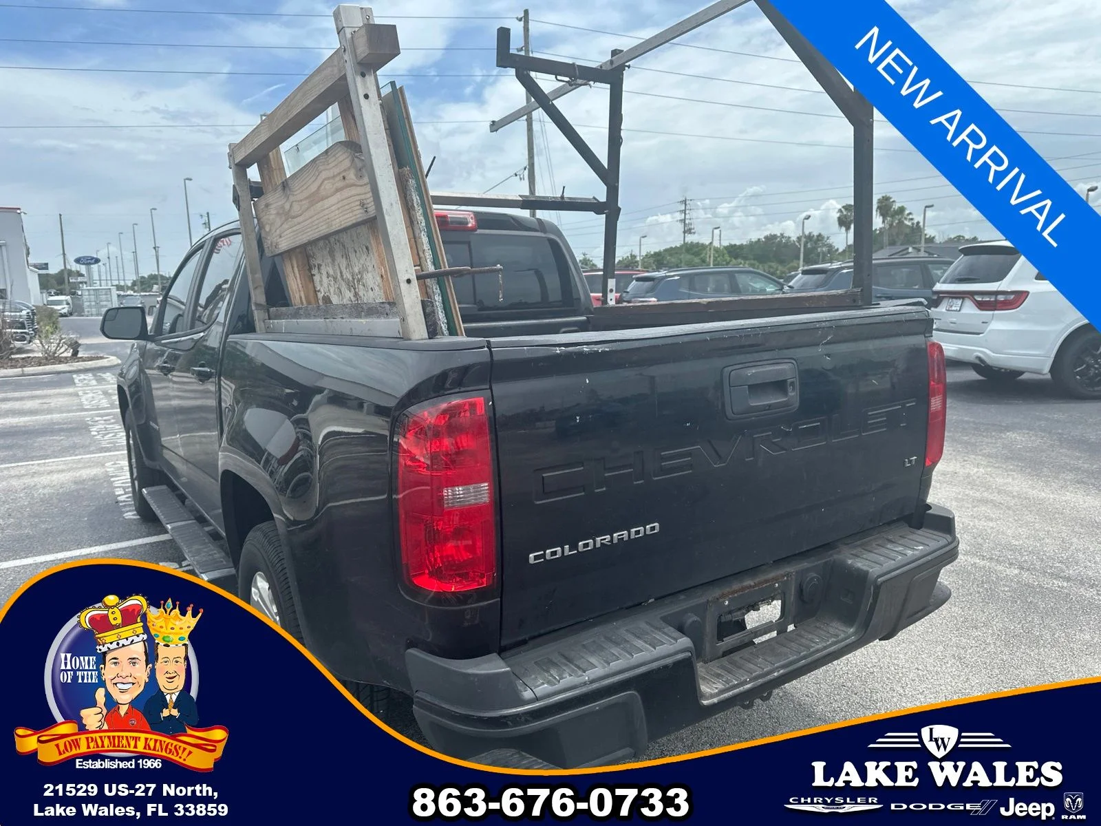 Used 2022 Black Chevrolet LT image 5