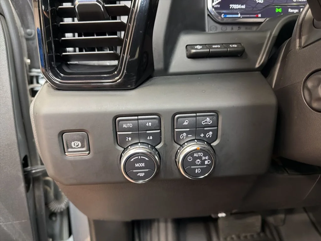 Used 2024 Sterling Metallic GMC AT4X image 23