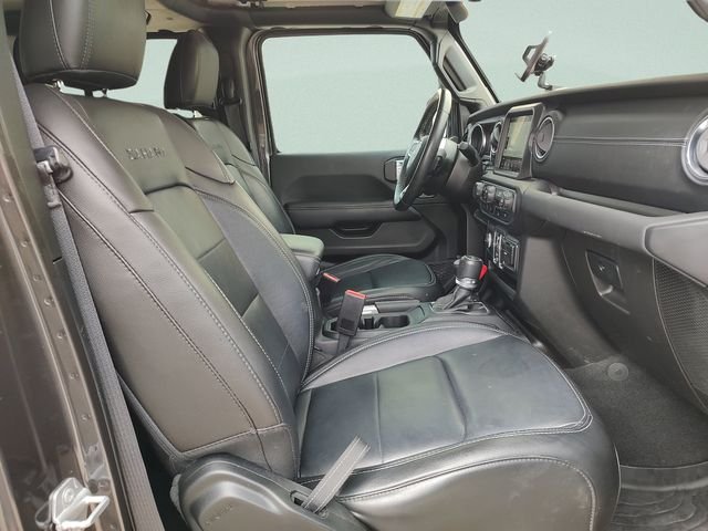 Used 2022 Gray Jeep Unlimited Sahara 4xe image 31