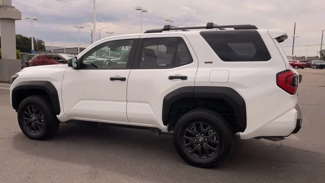 Used 2025 White Toyota SR5 image 7