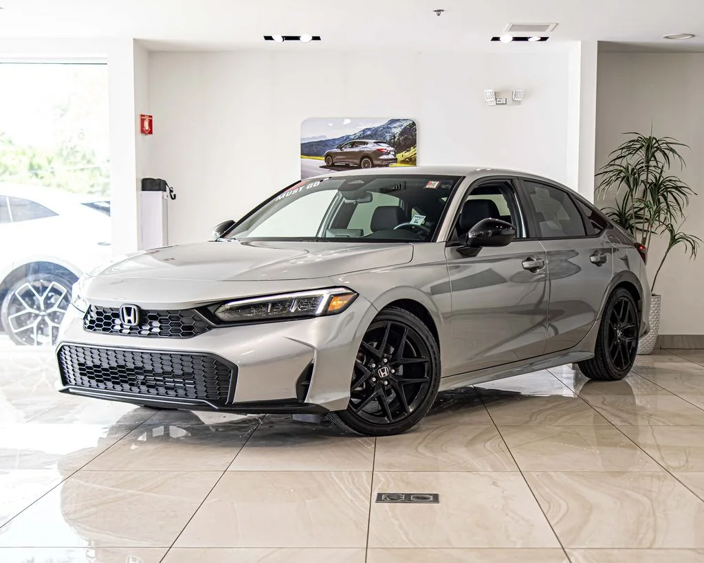 Used 2025 Silver Honda Sport image 1
