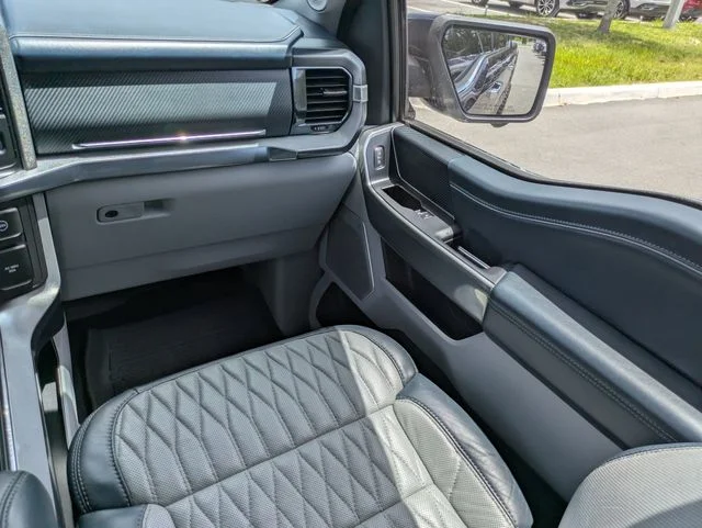 Used 2021 Blue Metallic Ford Limited image 17