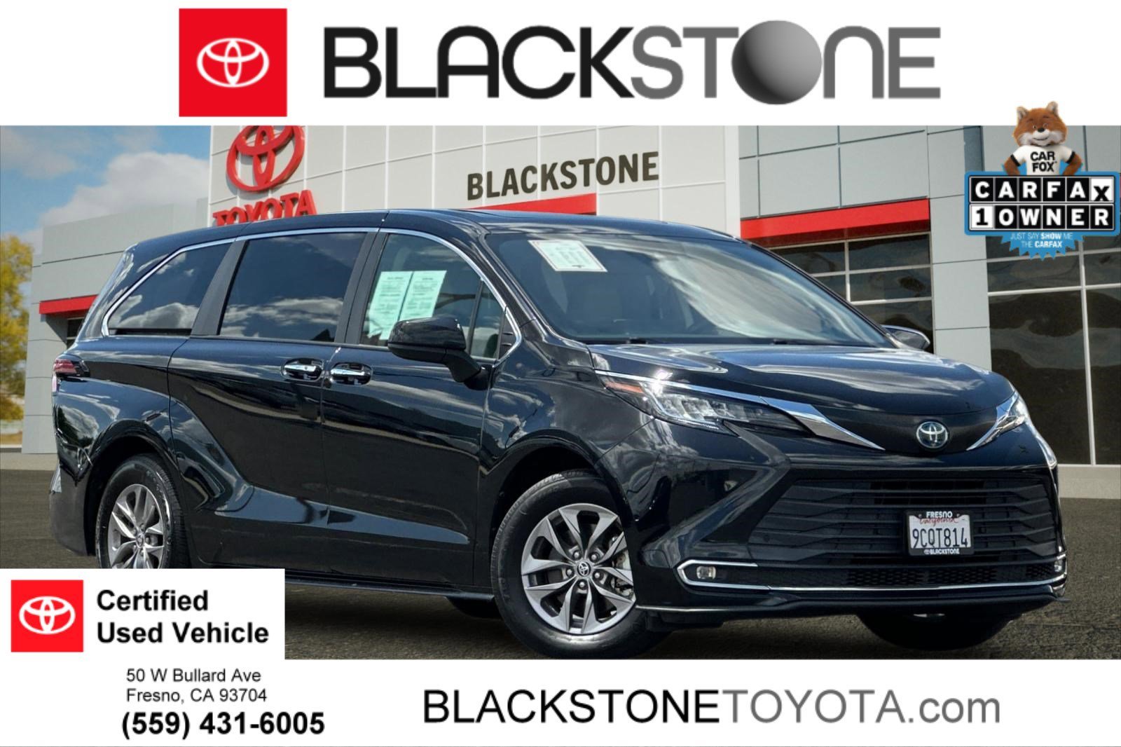 2022 Toyota Sienna's photo