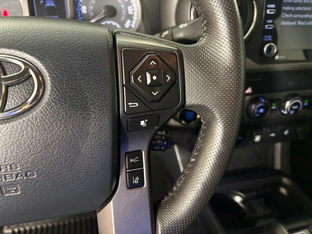 Used 2020 White Toyota TRD Off-Road image 21
