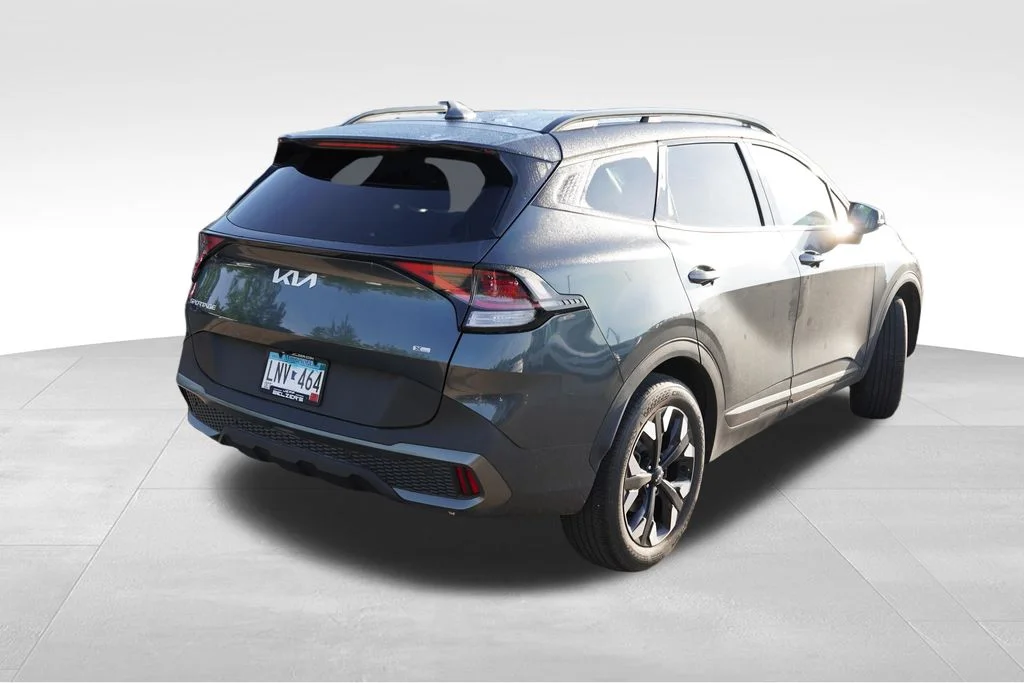 Certified Used 2024 Gravity Gray Kia X-Line image 3