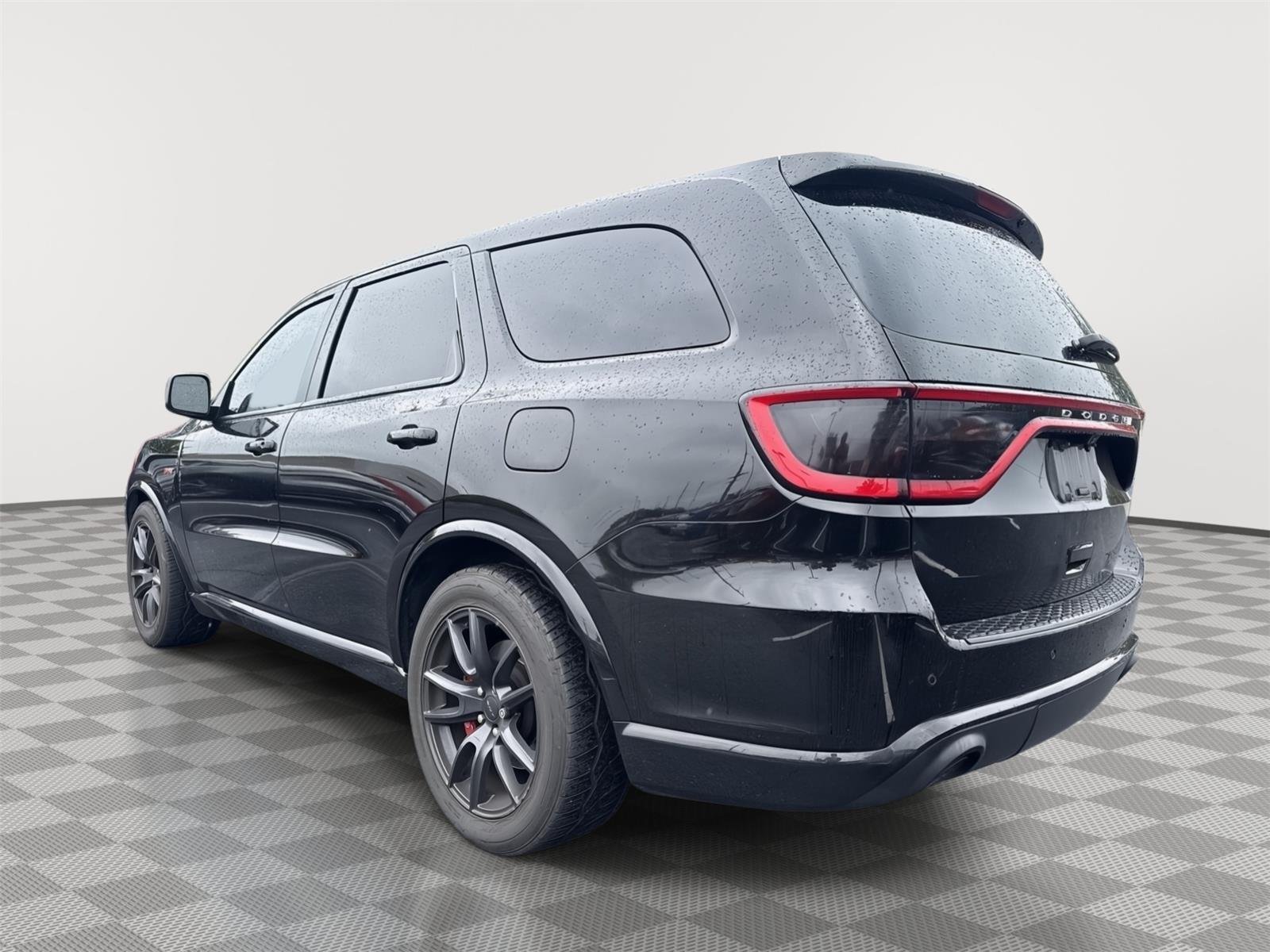 Used 2018 DB Black Clearcoat Dodge SRT image 4