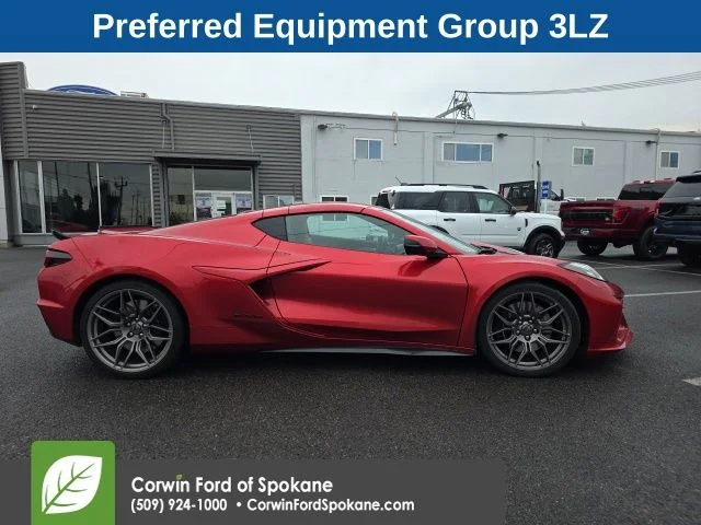 Used 2025 Red Mist Metallic Tintcoat Chevrolet Z06 image 2