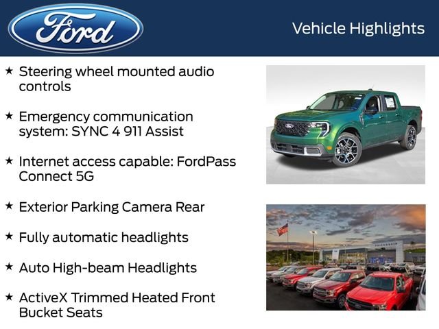 2025 Ford Maverick Lariat - Photo 8