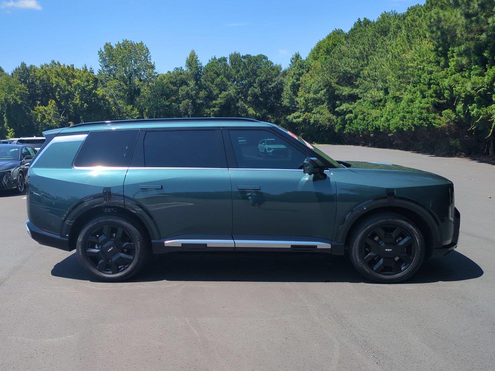 New 2027 Black Jade Green Kia SX-Prestige image 6