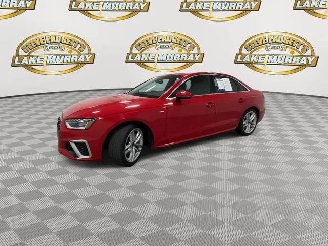 Used 2023 Tango Red Metallic Audi 45 S line Premium Plus image 7