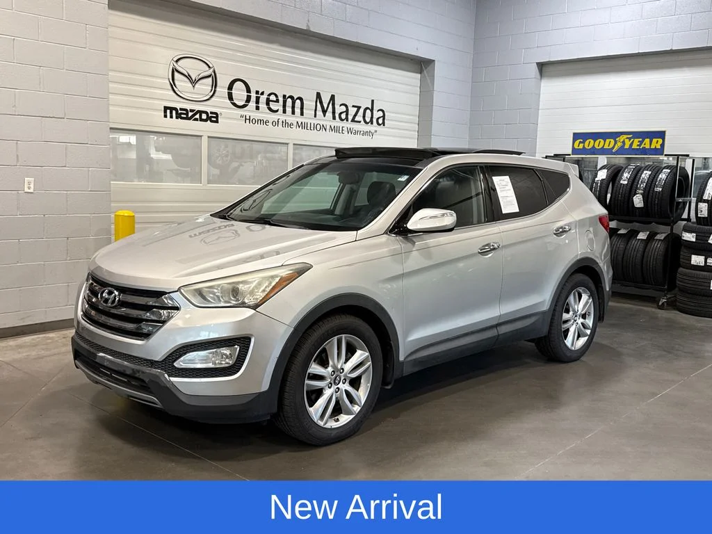 Used 2013 Silver Hyundai 2.0L Turbo image 1