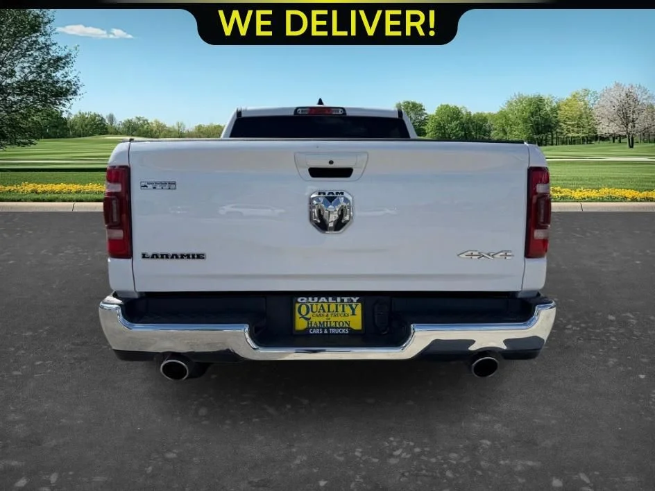 Used 2024 White Ram Laramie image 4