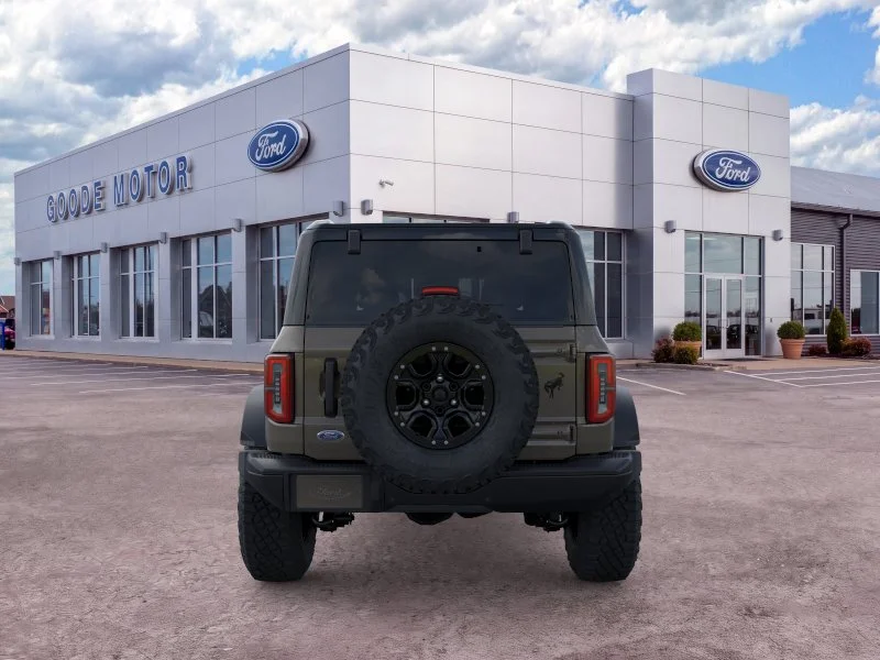 New 2026 Marsh Gray Ford Badlands® image 30