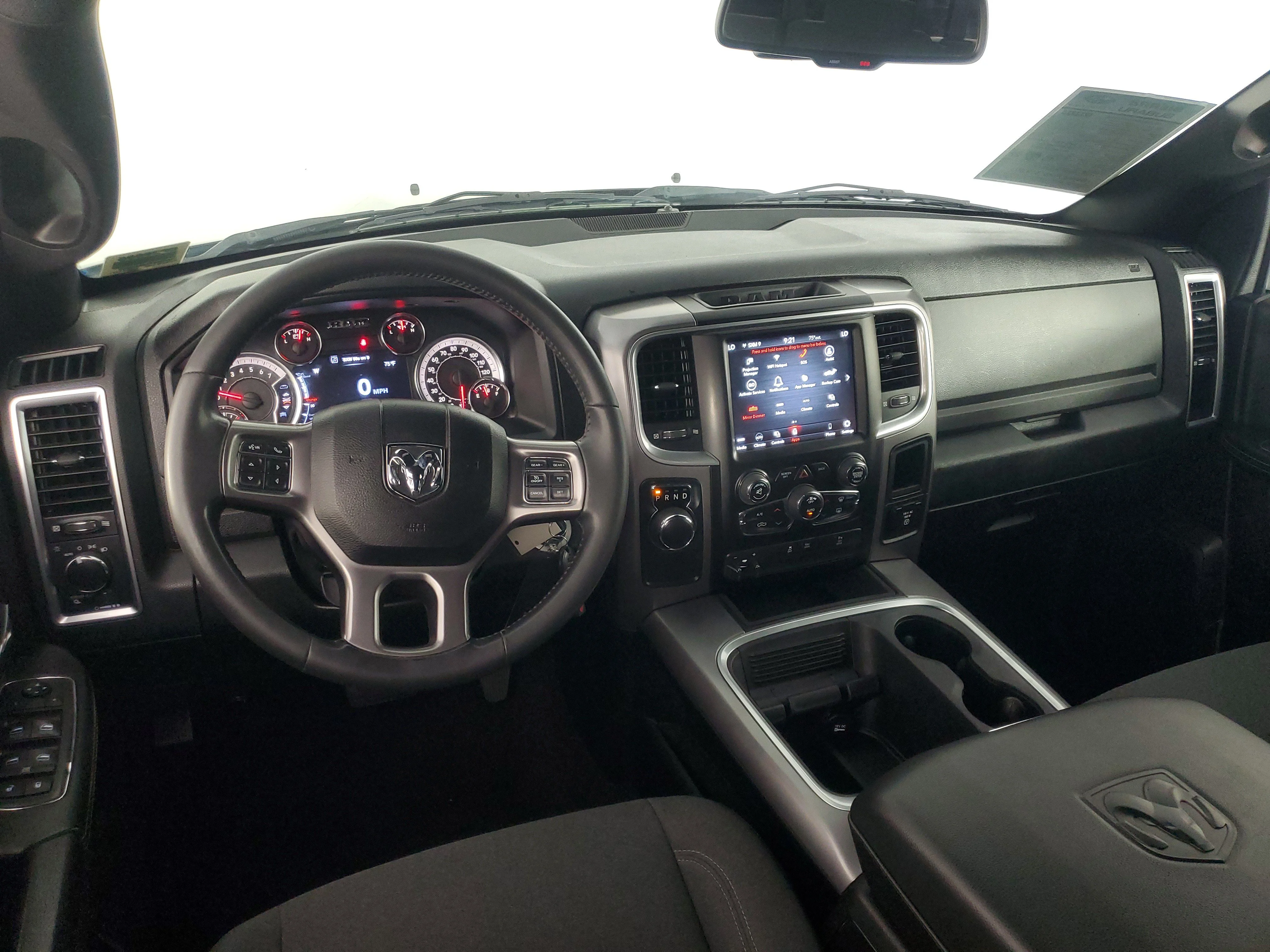Used 2021 Diamond Black Crystal Pearlcoat Ram Warlock image 16