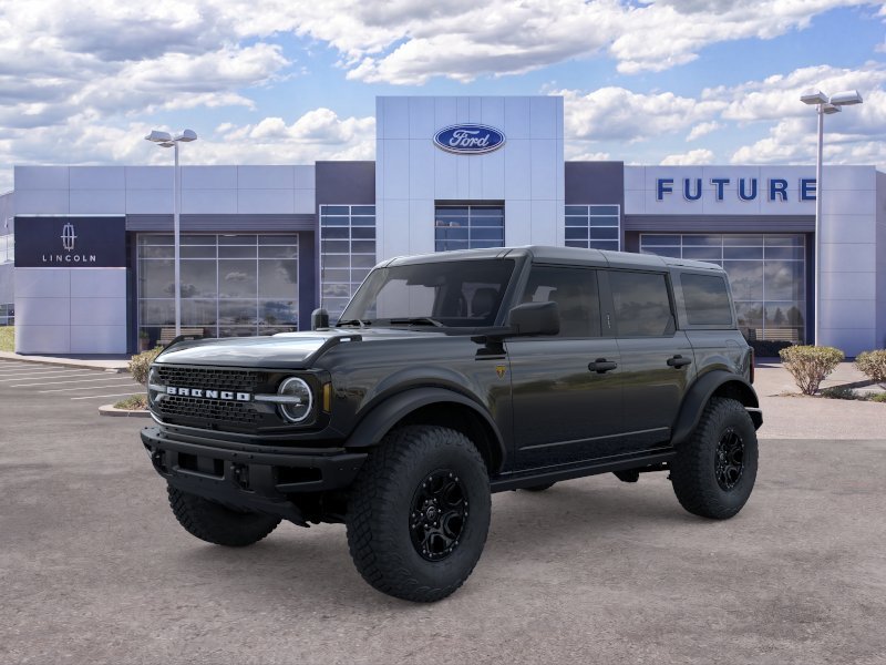 New 2026 Shadow Black Ford Badlands® image 1