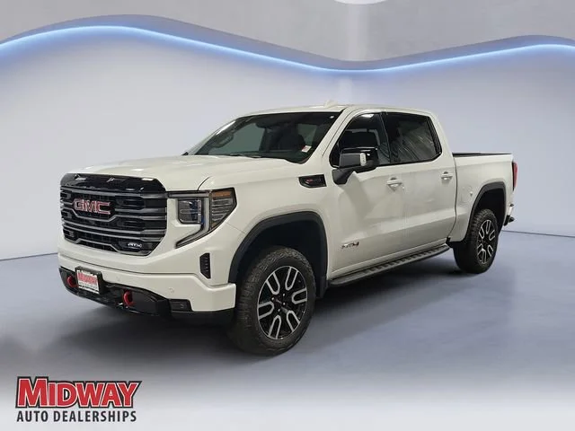 2026 GMC Sierra 4WD Crew Cab Short Box AT4's photo