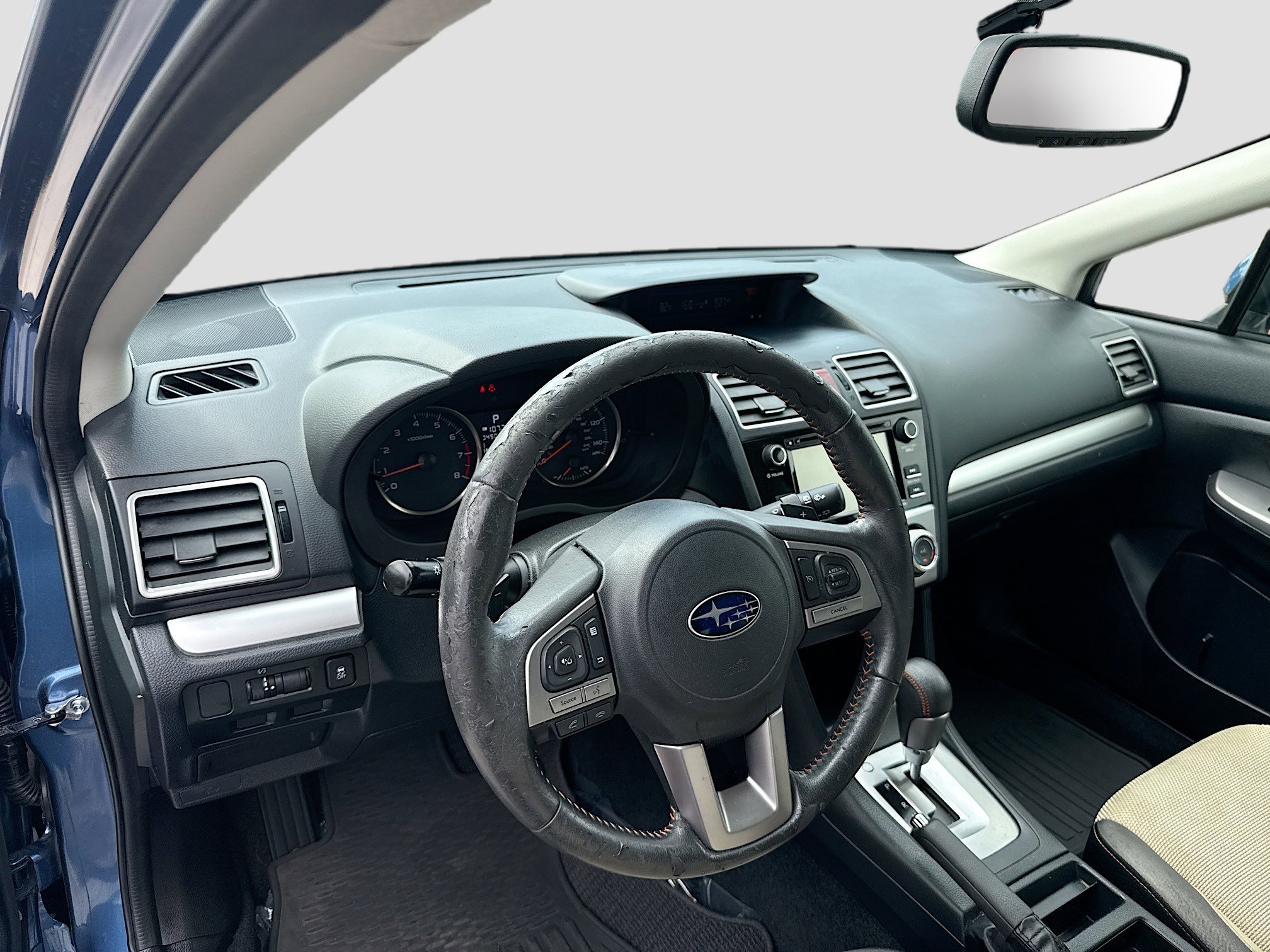 Used 2016 Quartz Blue Pearl Subaru Premium image 25