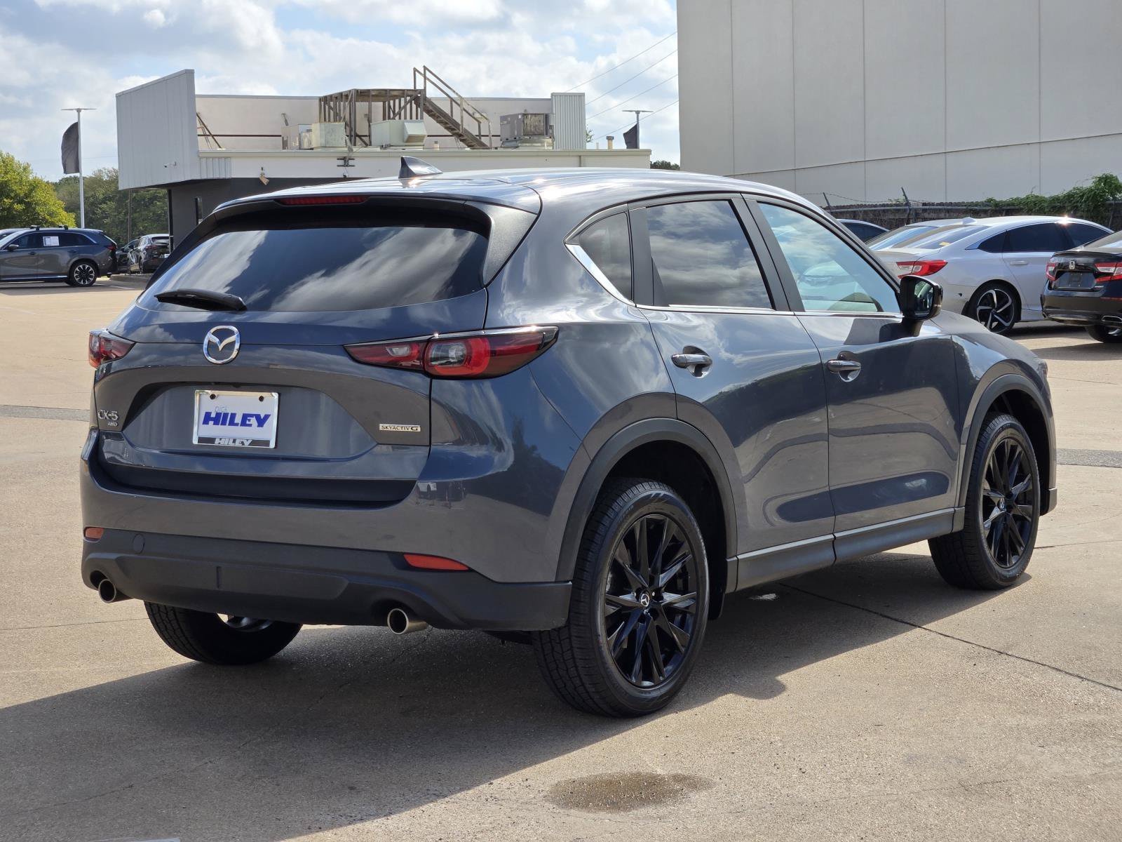 Certified Used 2025 Gray Metallic Mazda 2.5 S Carbon Edition image 9