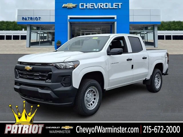 2026 Chevrolet Colorado WT