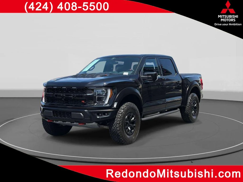 Used 2023 Agate Black Metallic Ford Raptor R image 1