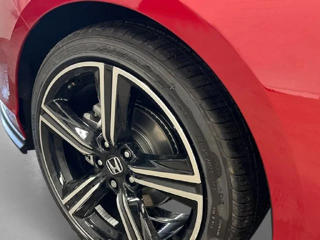 New 2026 Radiant Red Metallic Honda SE image 10