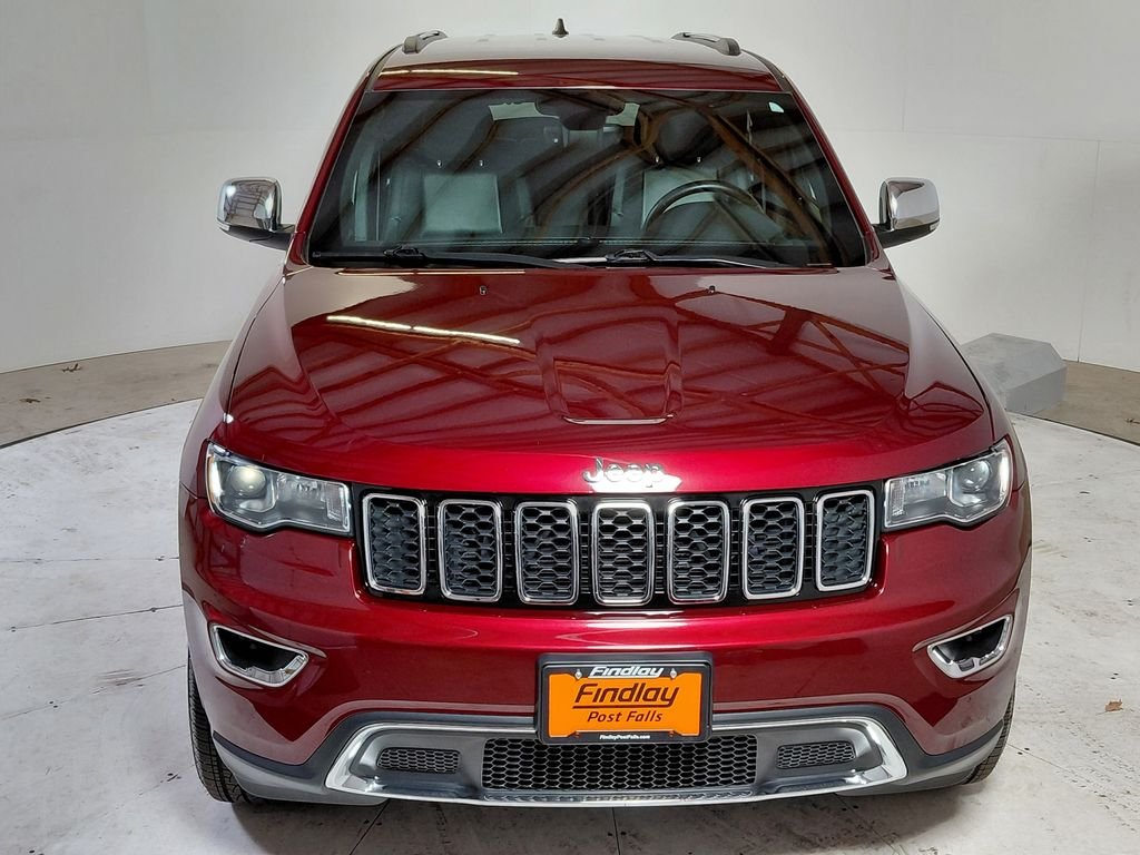 Used 2018 Jeep Grand Cherokee Limited with VIN 1C4RJFBG0JC246483 for sale in Post Falls, ID