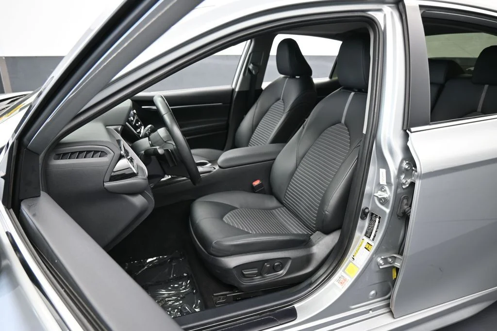 Used 2024 Celestial Silver Metallic Toyota SE image 9