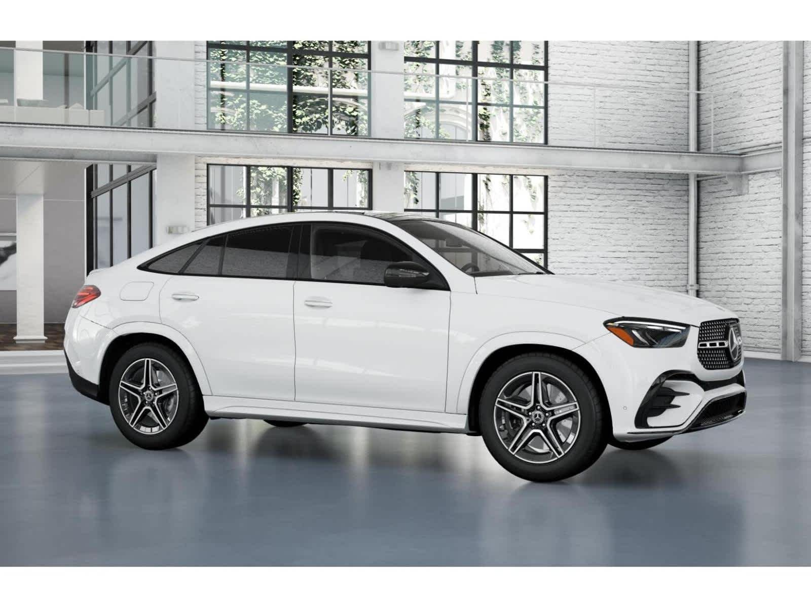 New 2026 Polar White Mercedes-Benz GLE 450 image 14