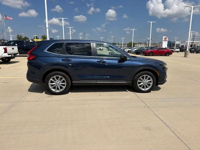 Used 2025 Blue Honda EX image 8