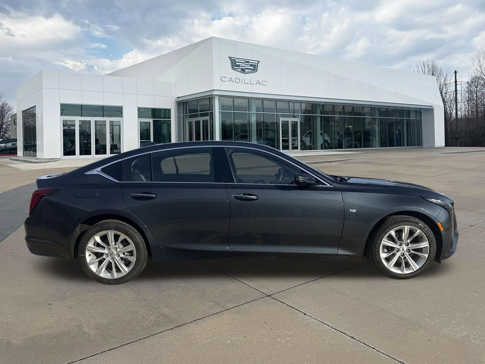 New 2026 Cadillac CT5 Premium Luxury 4dr Car in Fayetteville