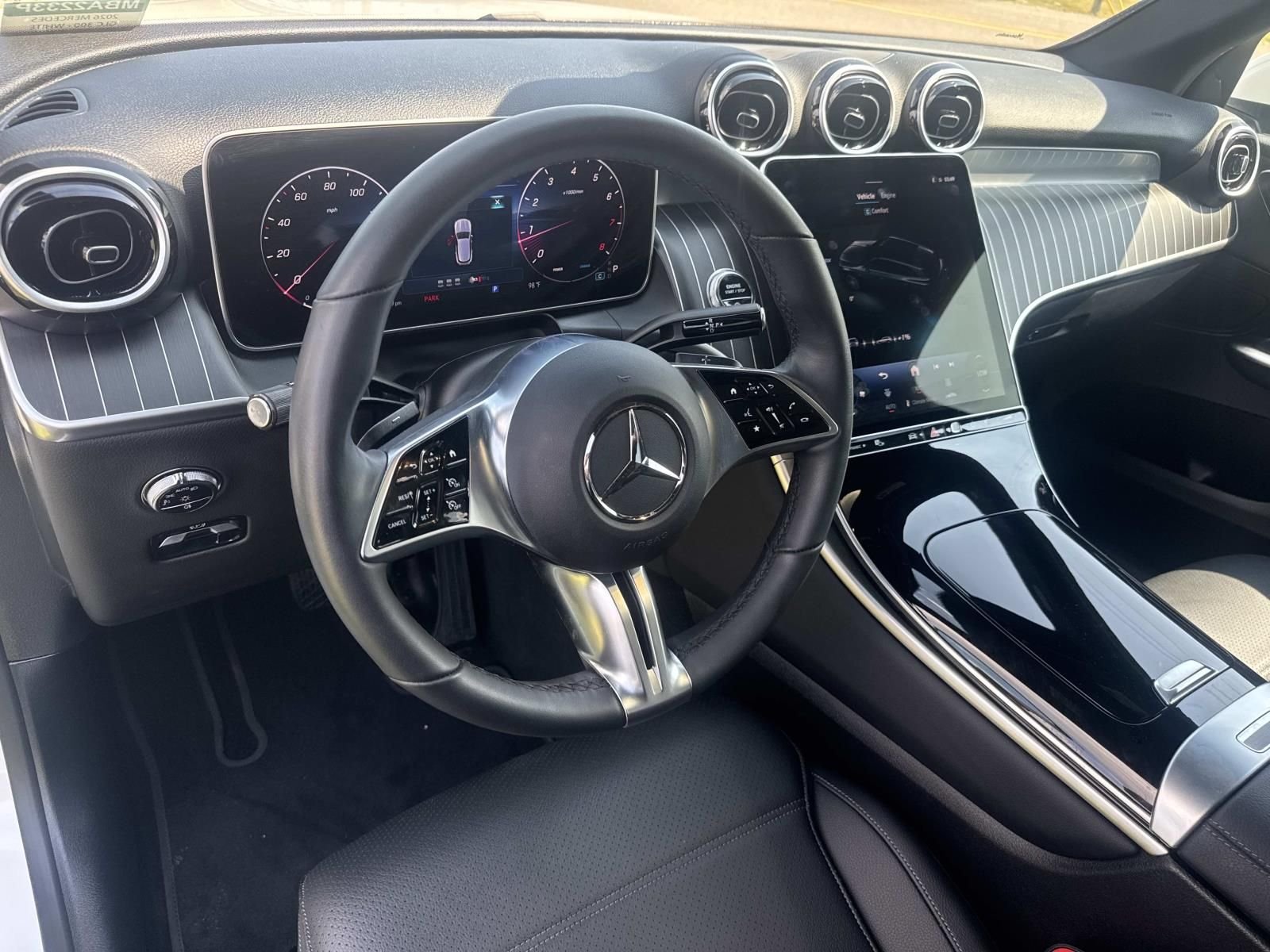 Certified Used 2026 White Mercedes-Benz GLC 300 image 18