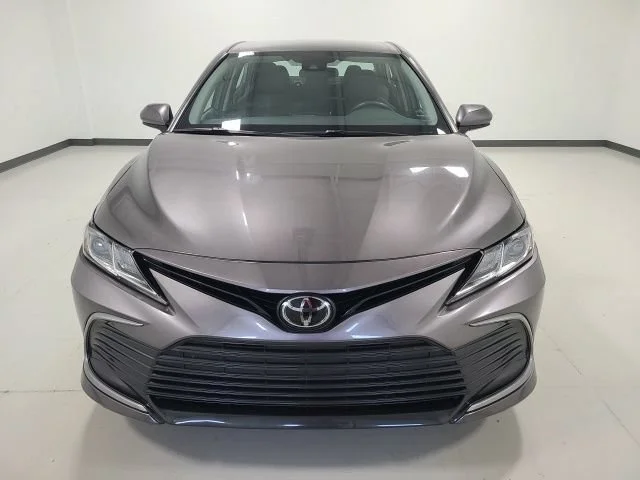 Used 2024 Predawn Gray Mica Toyota LE image 2