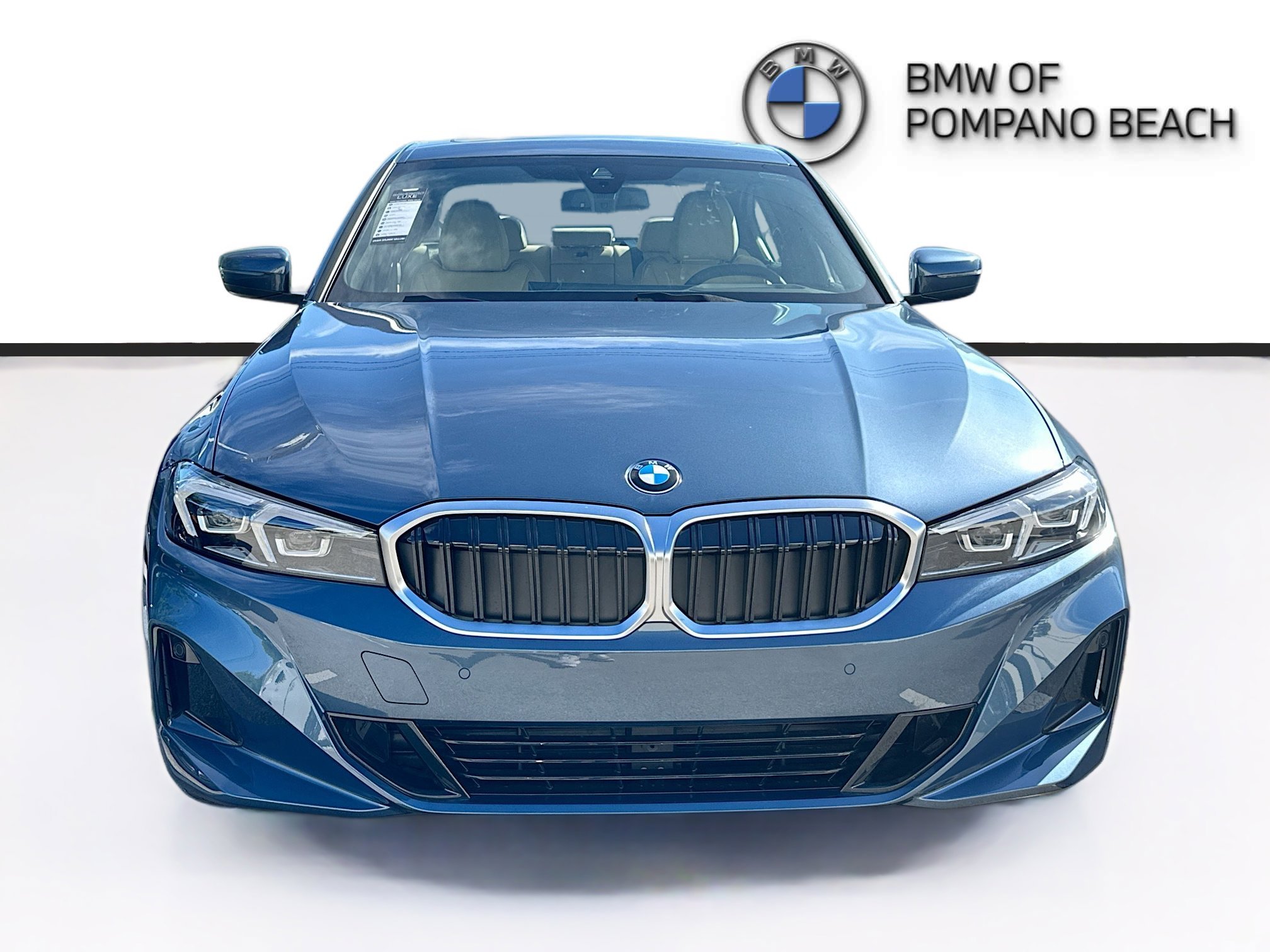 New 2026 Arctic Race Blue Metallic BMW 330i NA image 2