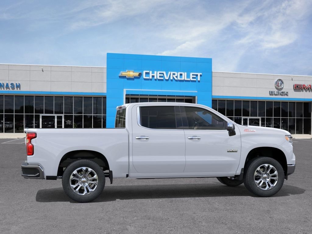 New 2026 Polar White Tricoat Chevrolet LTZ image 5
