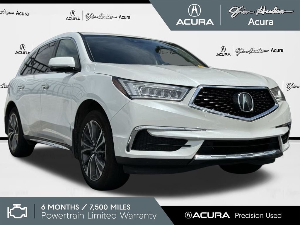 2020 Acura MDX w/Technology Package's photo