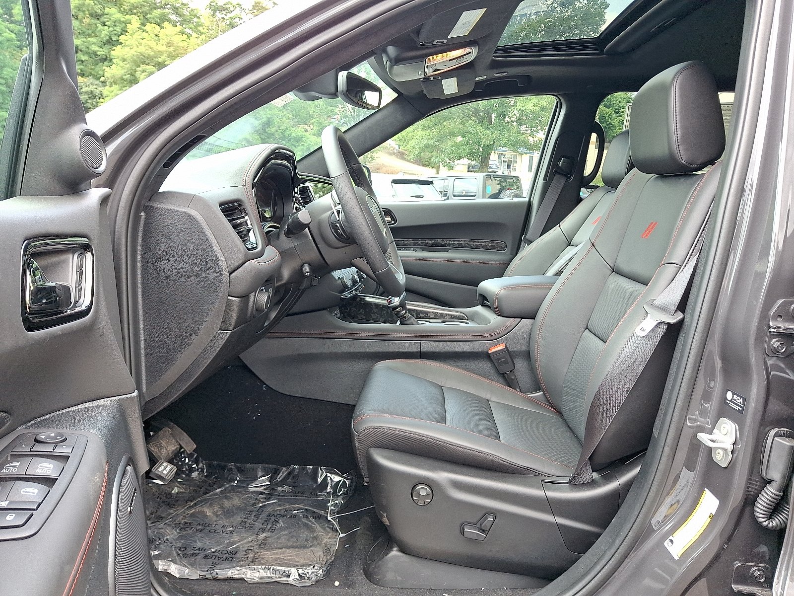 New 2026 Vapor Gray Exterior Paint Dodge GT Premium AWD HEMI V8 image 9