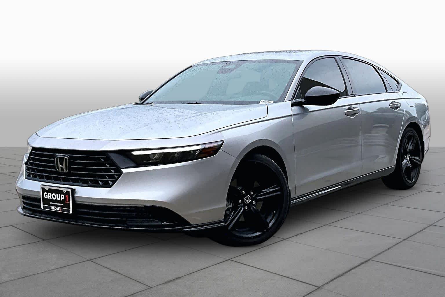 2024 Honda Accord Hybrid Sport-L