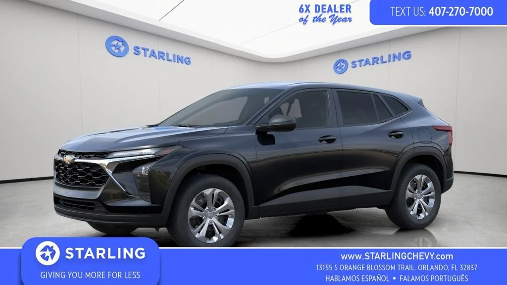 2026 Chevrolet Trax LS