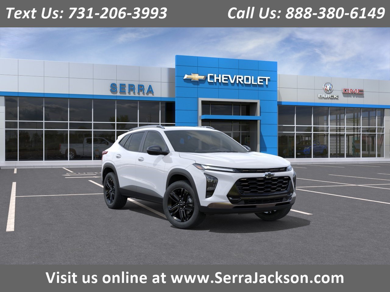 2026 Chevrolet Trax