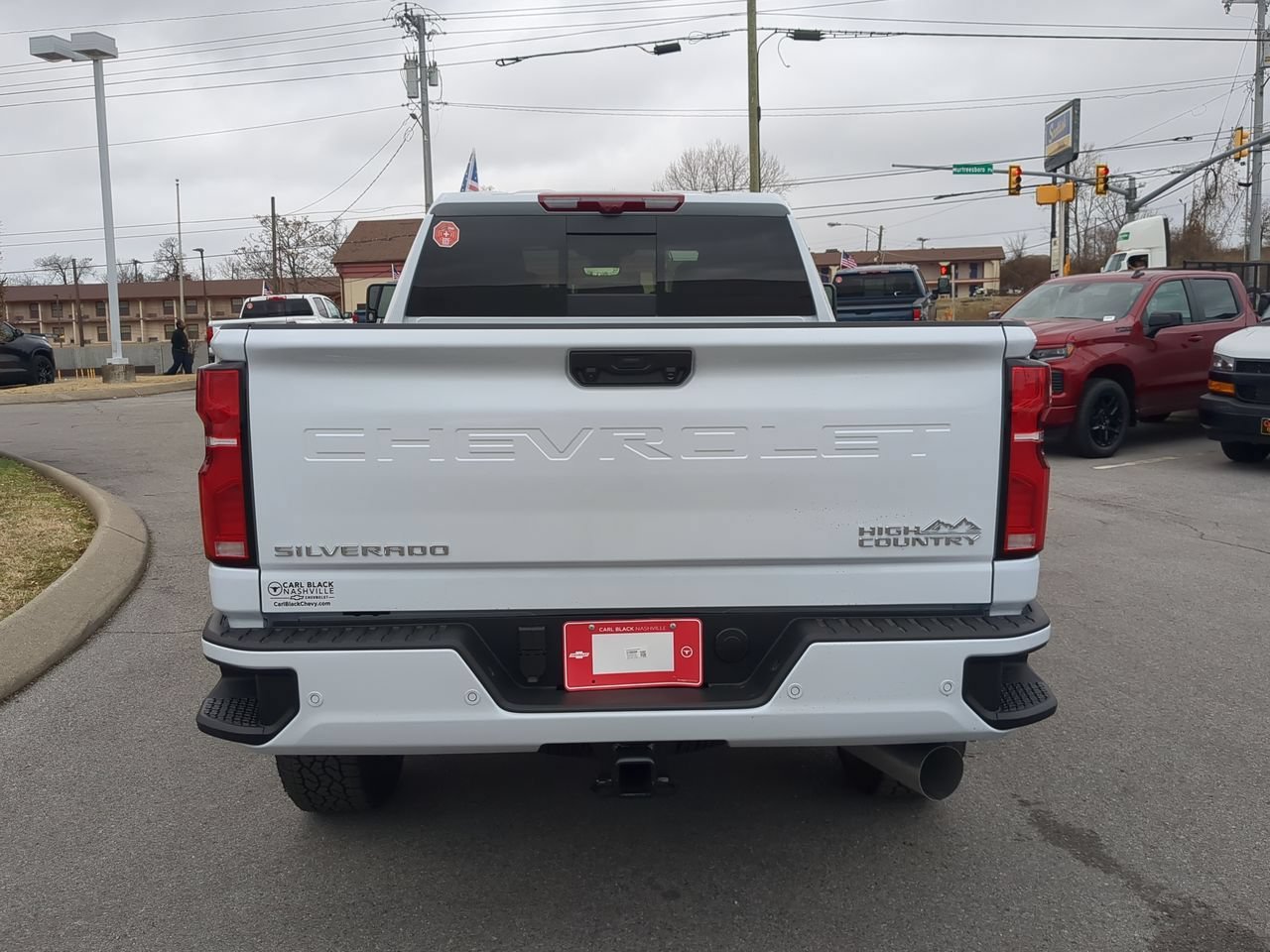 2026 Chevrolet Silverado 2500 HD High Country - Photo 7