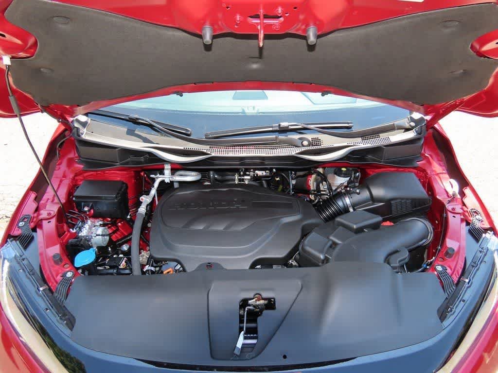 New 2026 Radiant Red Metallic II Honda Sport-L image 10