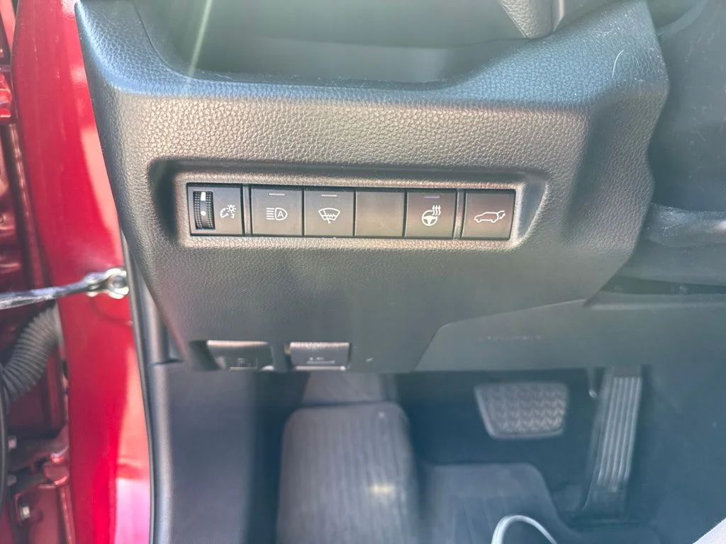 Used 2021 Red Toyota TRD Off Road image 15