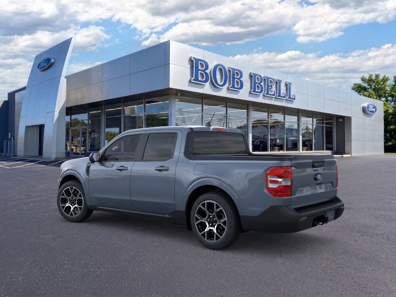 New 2026 Azure Gray Metallic Tri-Coat Ford Lariat® image 4